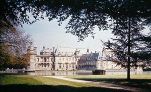 View of the Grand and Petit Chateau